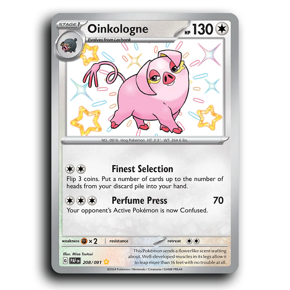 Oinkologne (208/091) [Paldean Fates]