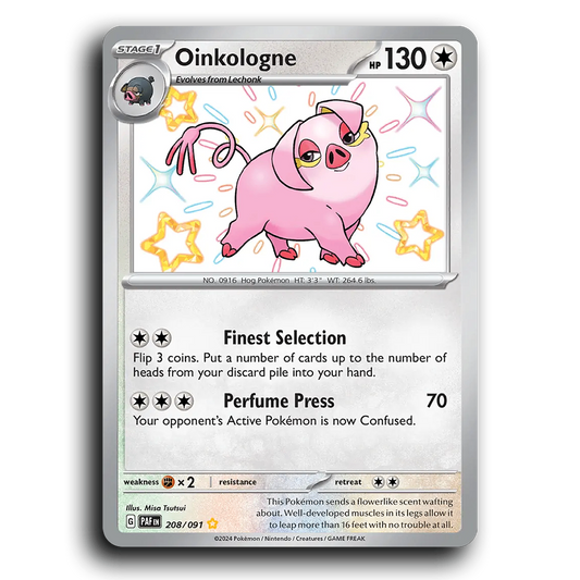 Oinkologne (208/091) [Paldean Fates]