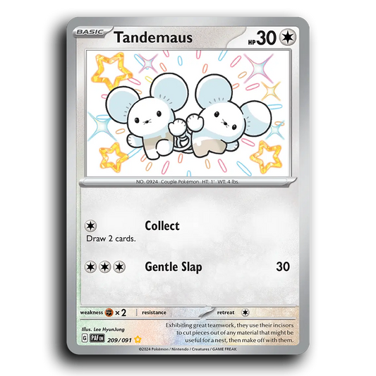 Tandemaus (209/091) [Paldean Fates]
