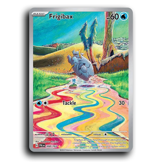 Frigibax (208/193) [Paldea Evolved] Illustration Rare Pokemon Card TCG Near Mint NM