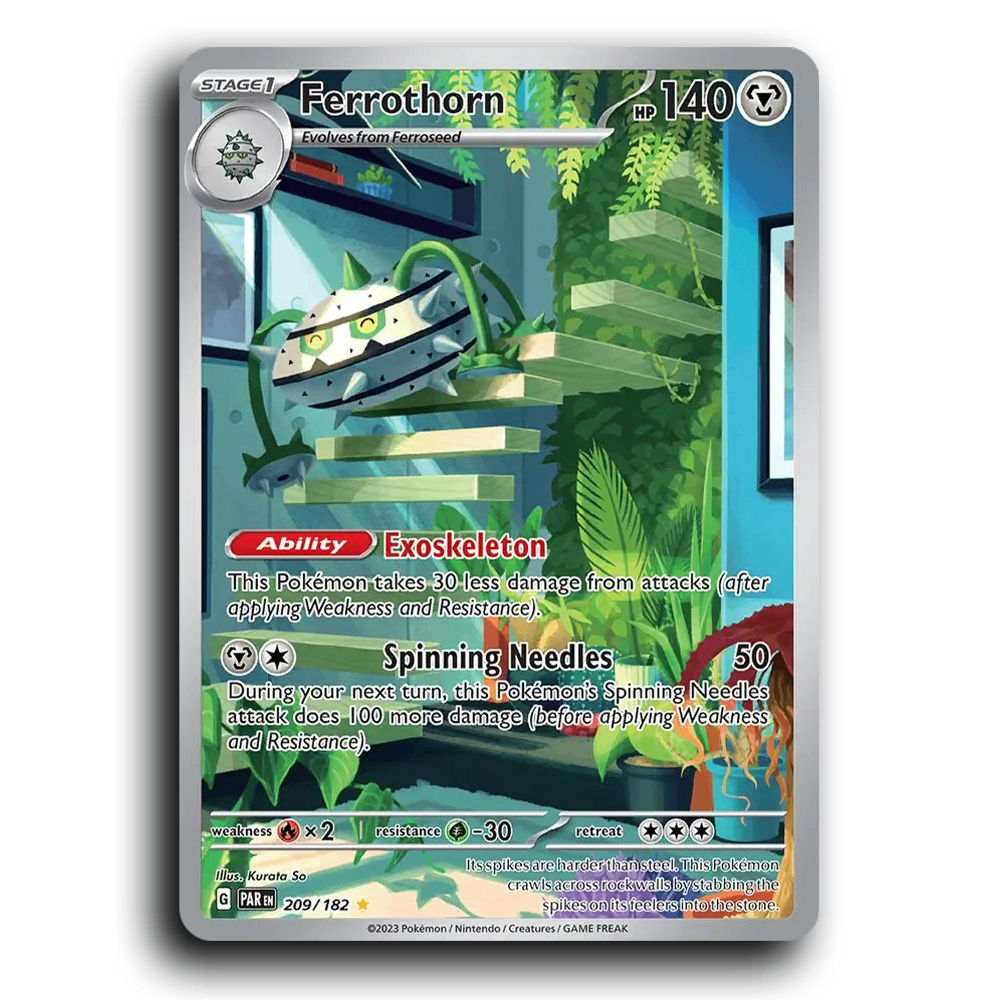 Ferrothorn (209/182) [Paradox Rift]