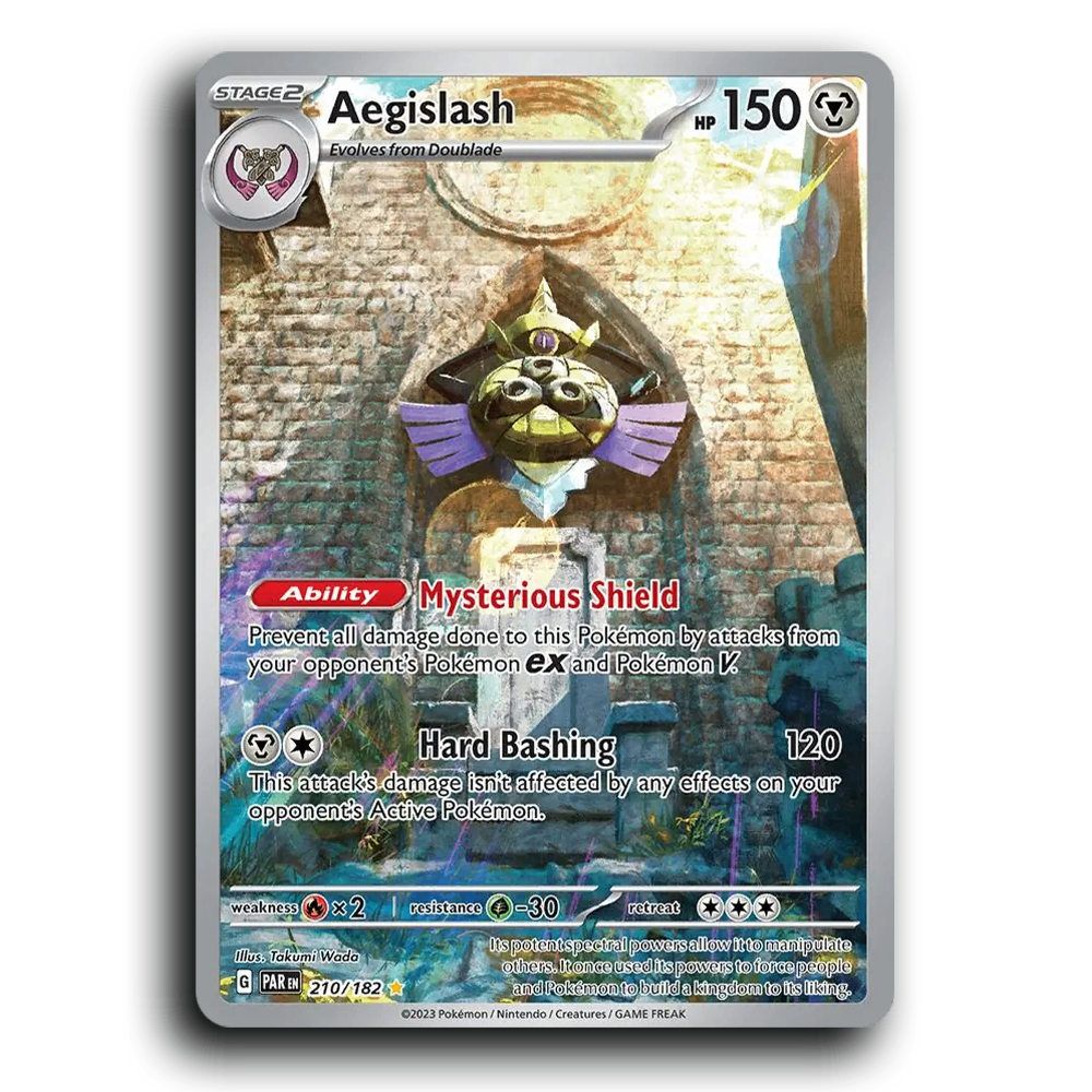 Aegislash (210/182) [Paradox Rift]