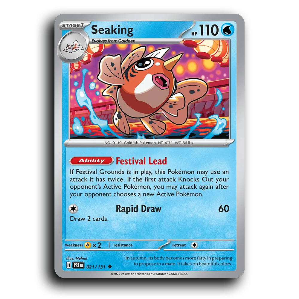 Seaking - 021/131 [Prismatic Evolutions]