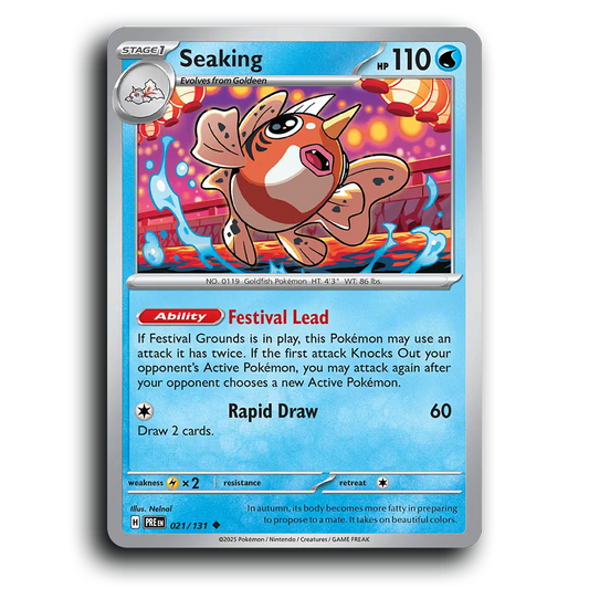 Seaking - 021/131 [Prismatic Evolutions]