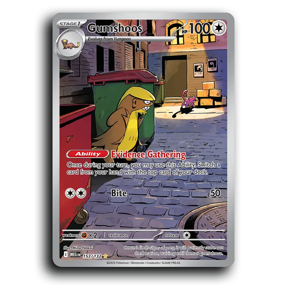 Gumshoos - 153/132 [Mega Evolution]