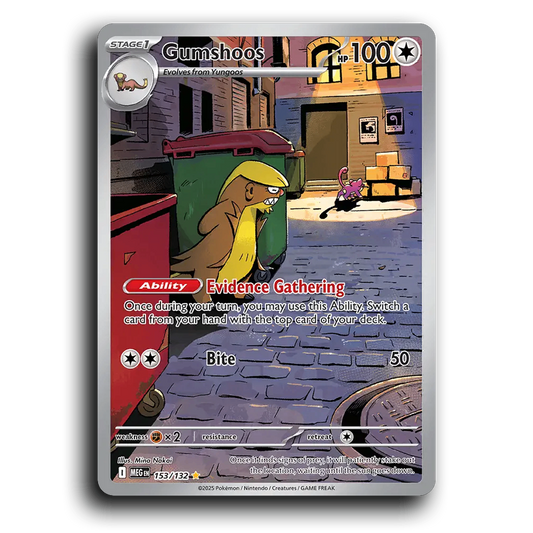 Gumshoos - 153/132 [Mega Evolution]