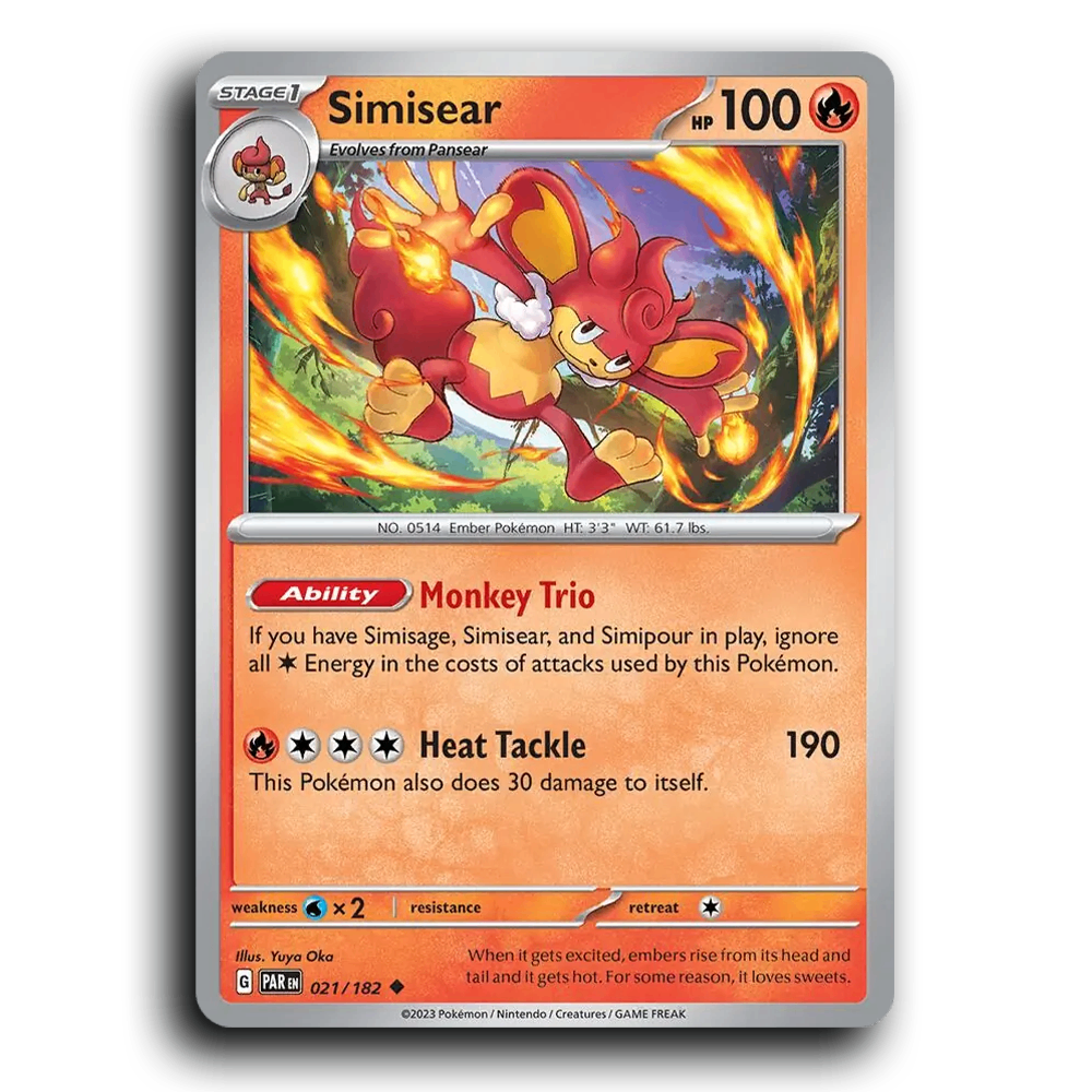 Simisear (021/182) [Paradox Rift]