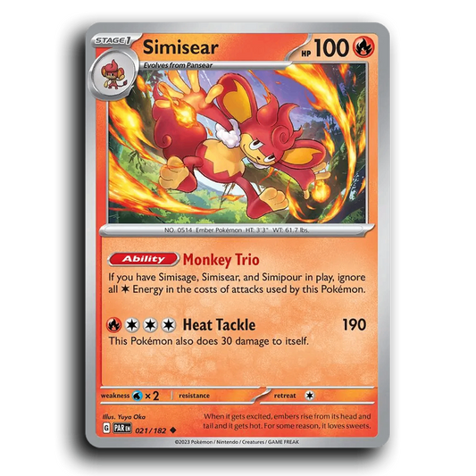 Simisear (021/182) [Paradox Rift]