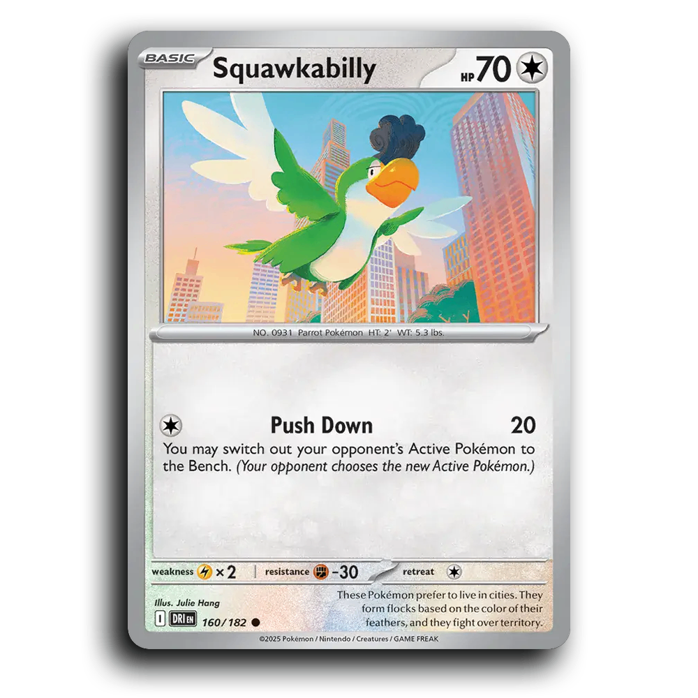 Squawkabilly - 160/182 [Destined Rivals]