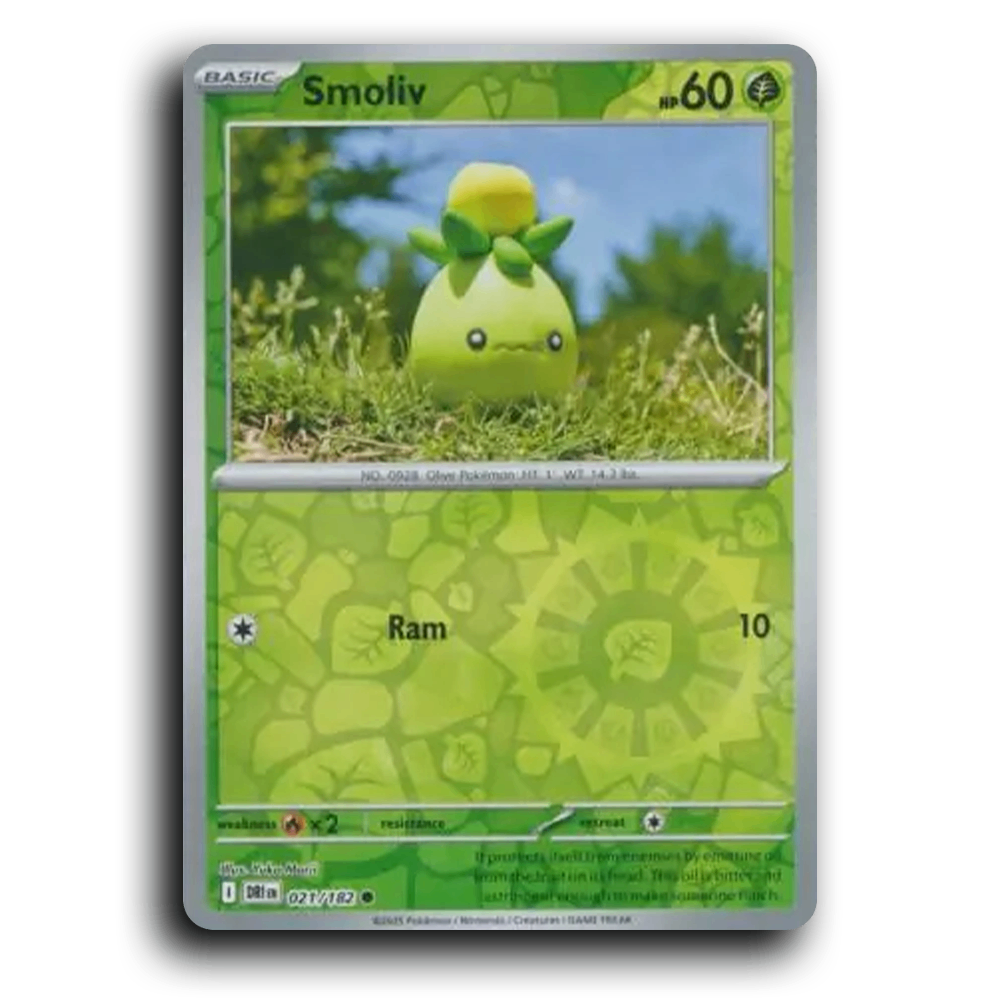 Smoliv (021/182) [Destined Rivals]