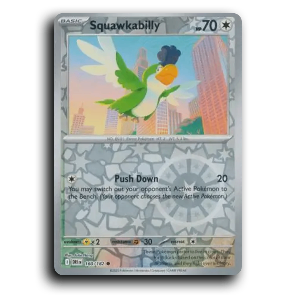 Squawkabilly (160/182) [Destined Rivals]