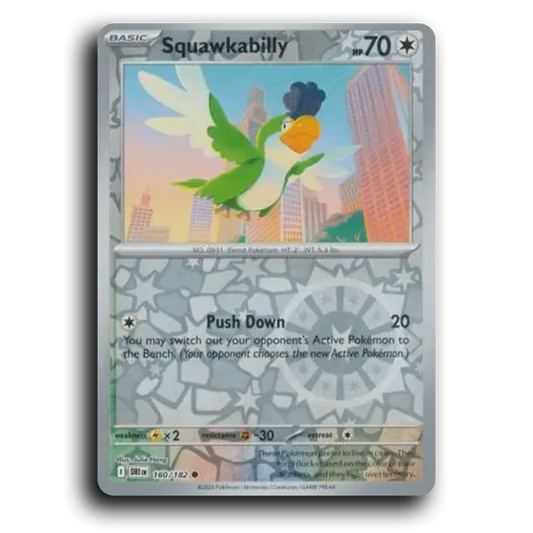 Squawkabilly (160/182) [Destined Rivals]