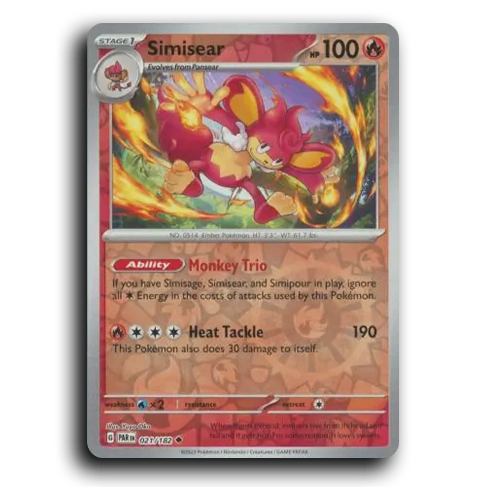 Simisear (021/182) [Paradox Rift]
