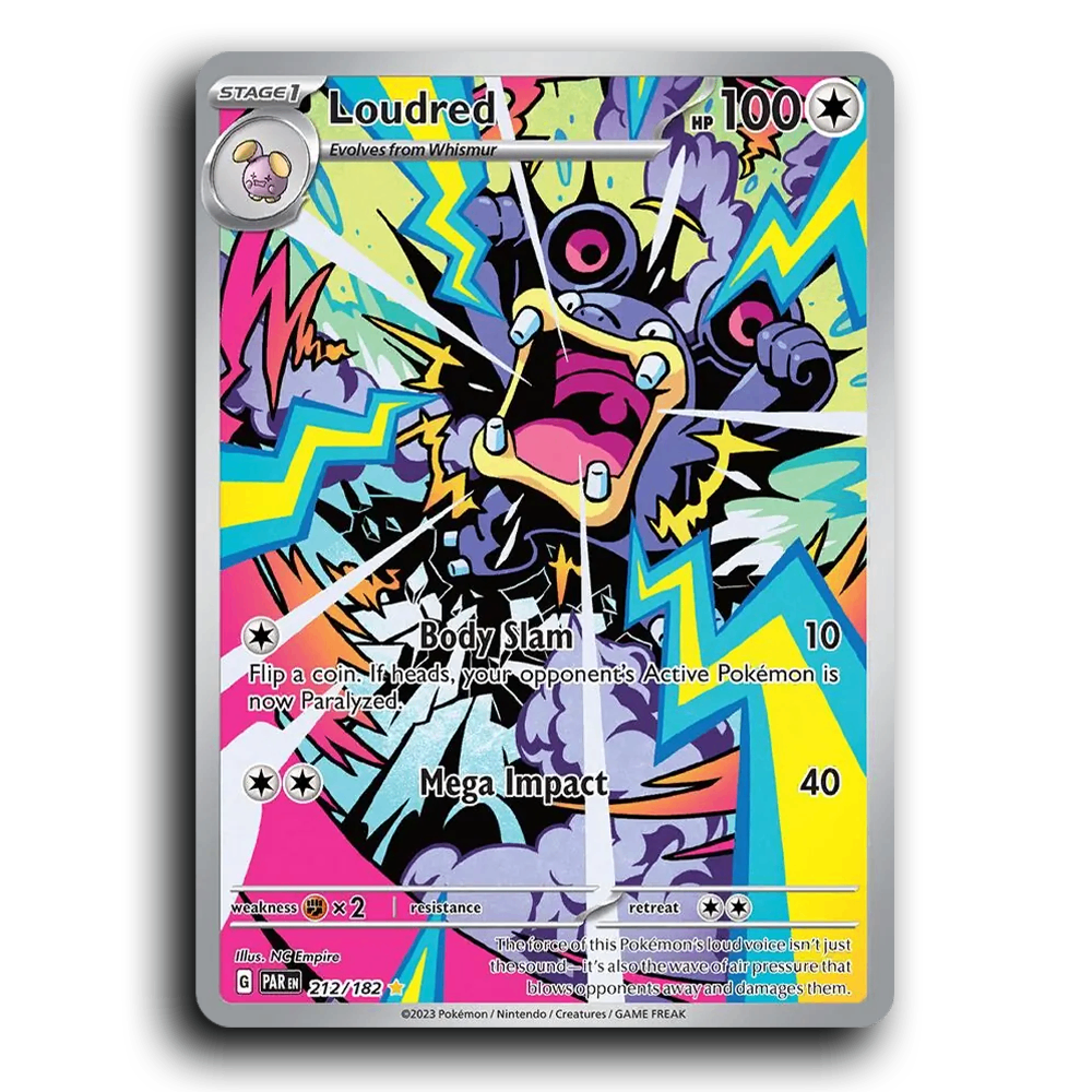 Loudred (212/182) [Paradox Rift]