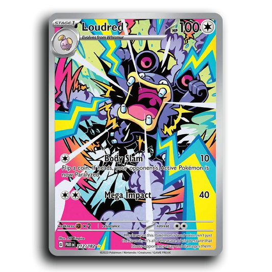 Loudred (212/182) [Paradox Rift]