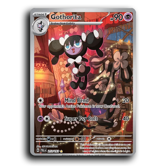 Gothorita (213/193) [Paldea Evolved] Illustration Rare Pokemon Card TCG Near Mint NM