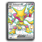 Alakazam ex (215/091) [Paldean Fates]