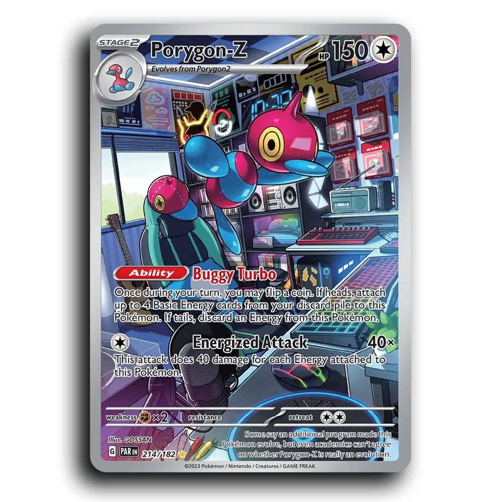Porygon-Z (214/182) [Paradox Rift]