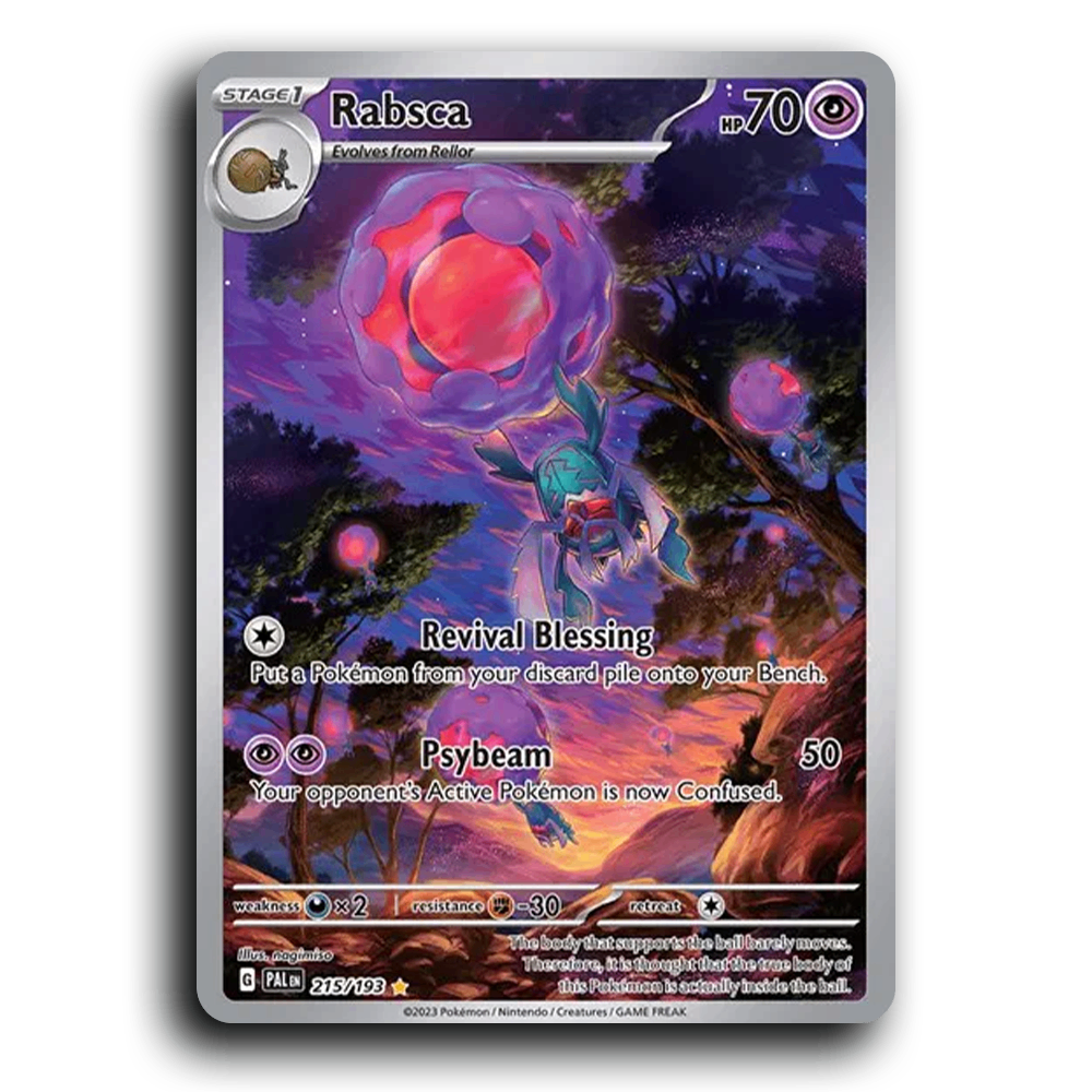 Rabsca (215/193) [Paldea Evolved] Illustration Rare Pokemon Card TCG Near Mint NM
