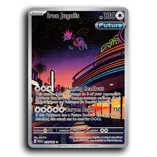 Iron Jugulis (216/182) [Paradox Rift]