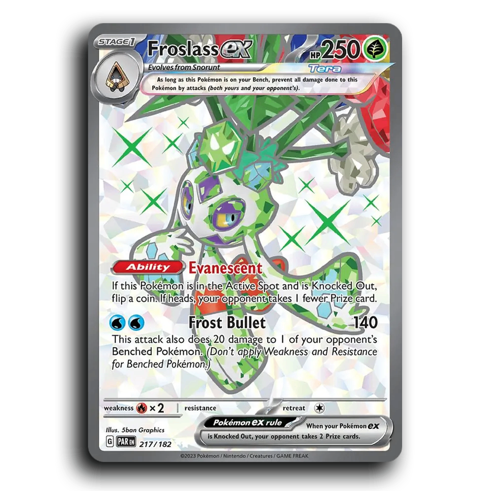 Froslass ex (217/182) [Paradox Rift]