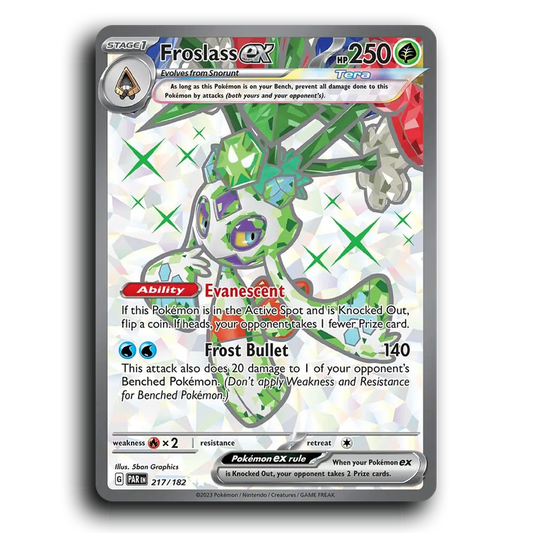 Froslass ex (217/182) [Paradox Rift]