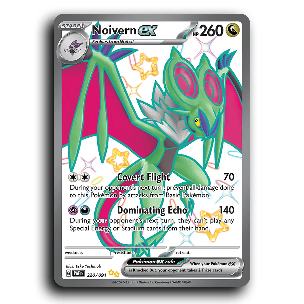 Noivern ex (220/091) [Paldean Fates]