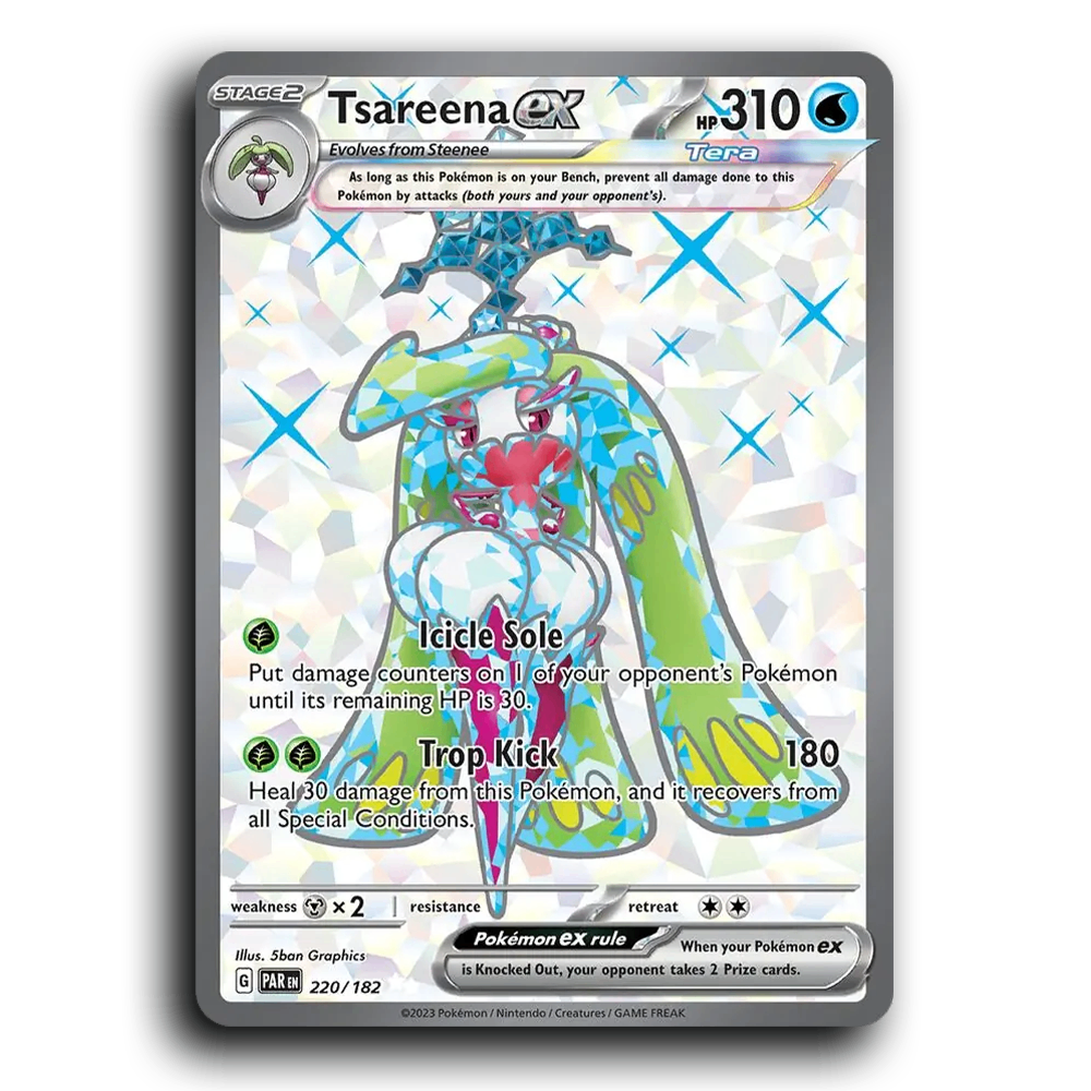 Tsareena ex (220/182) [Paradox Rift]