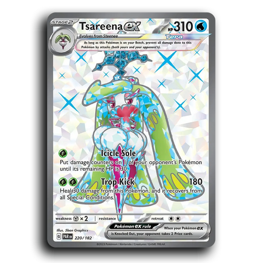 Tsareena ex (220/182) [Paradox Rift]