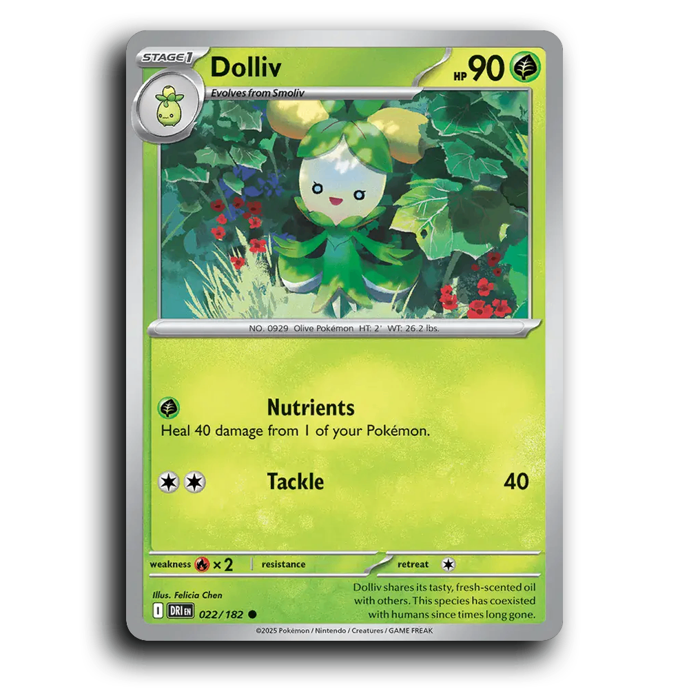 Dolliv - 022/182 [Destined Rivals]
