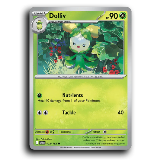 Dolliv - 022/182 [Destined Rivals]