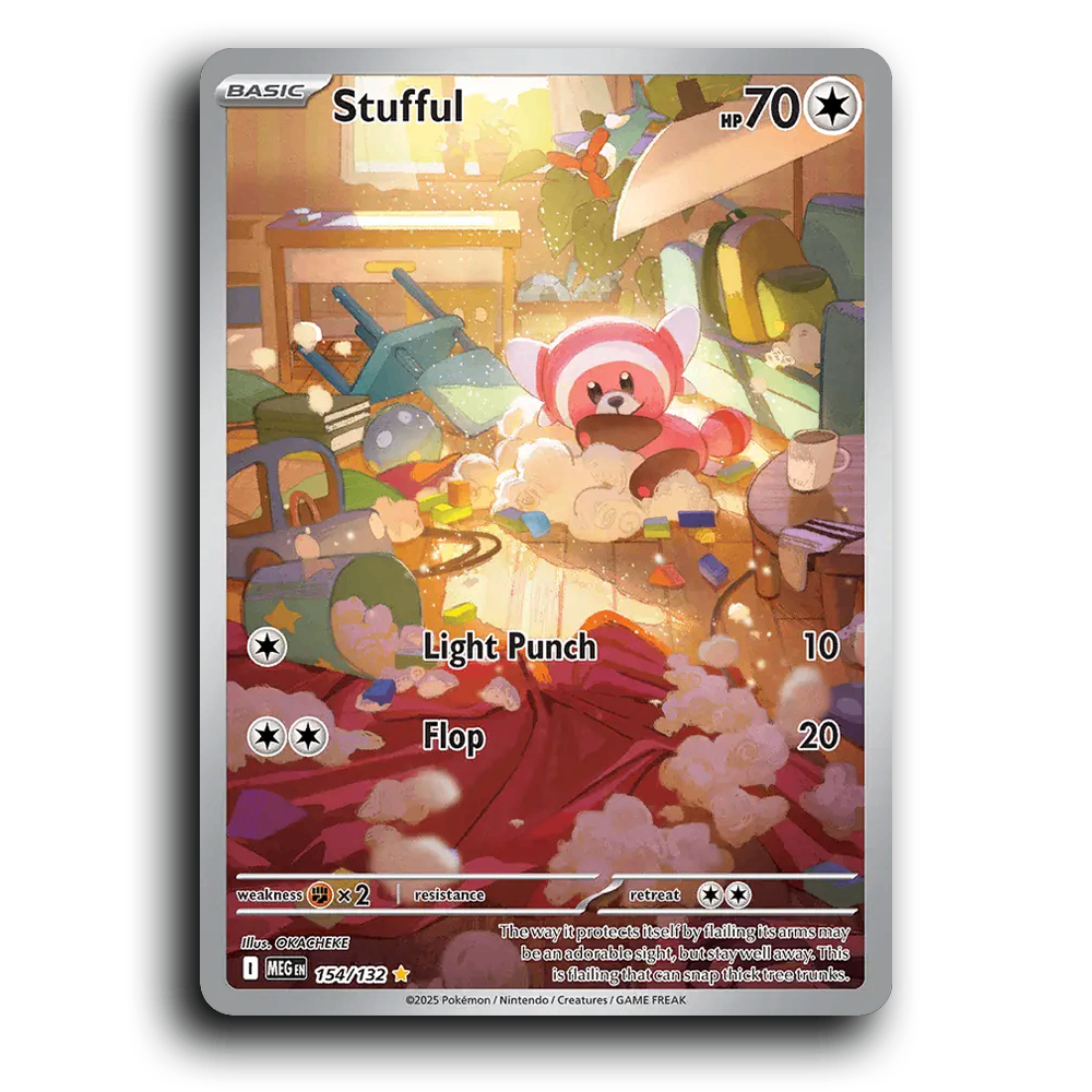 Stufful - 154/132 [Mega Evolution]