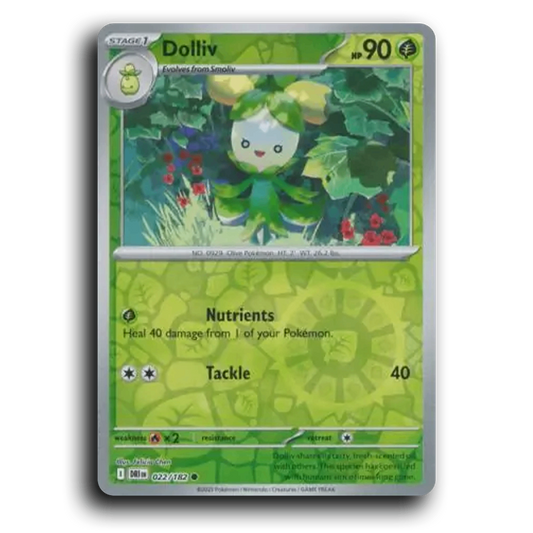 Dolliv (022/182) [Destined Rivals]