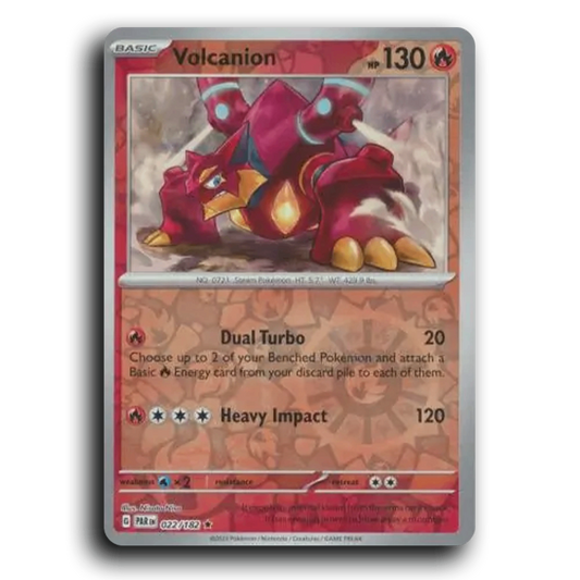 Volcanion (022/182) [Paradox Rift]