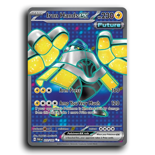 Iron Hands ex (223/182) [Paradox Rift]