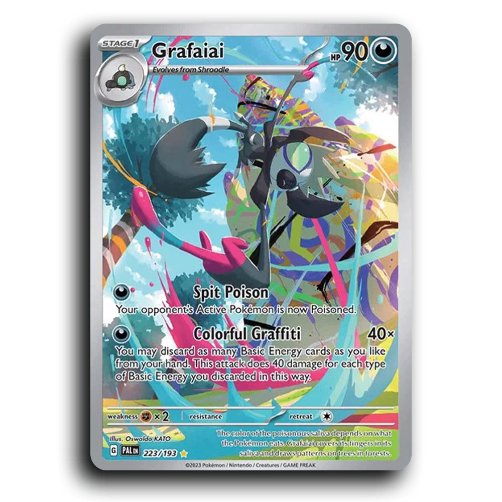 Grafaiai (223/193) [Paldea Evolved] Illustration Rare Pokemon Card TCG Near Mint NM