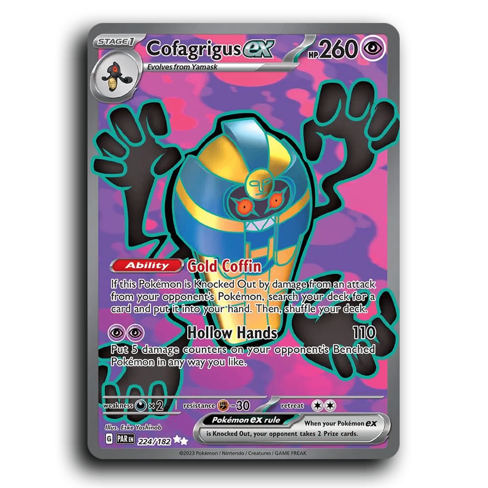 Cofagrigus ex (224/182) [Paradox Rift]