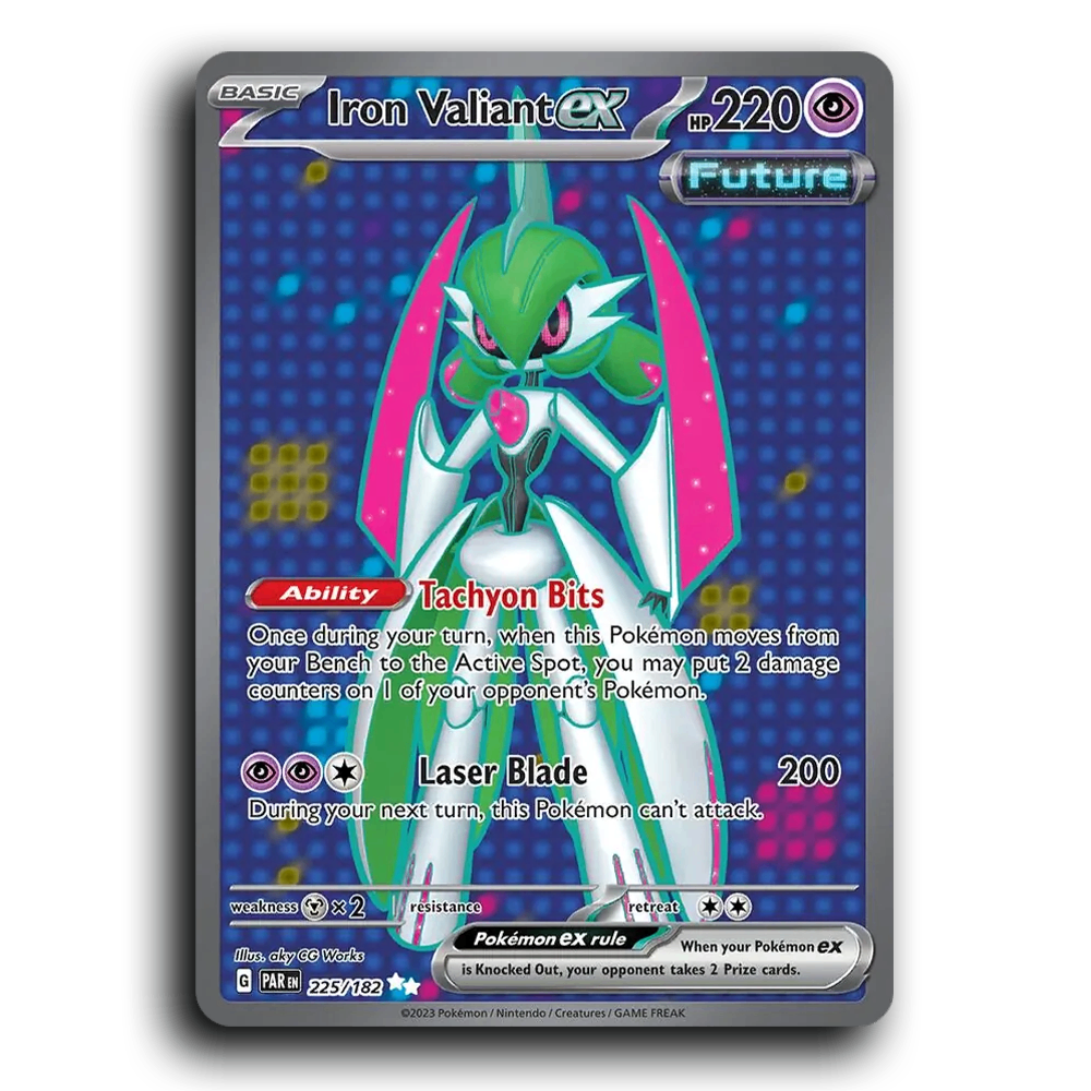 Iron Valiant ex (225/182) [Paradox Rift]