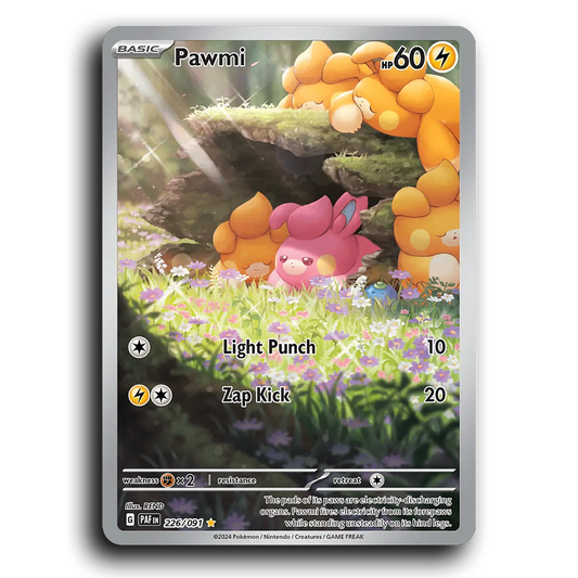 Pawmi (226/091) [Paldean Fates]