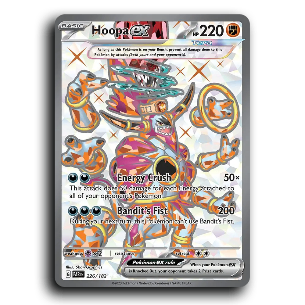 Hoopa ex (226/182) [Paradox Rift]