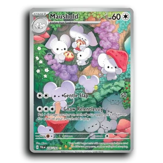 Maushold (226/193) [Paldea Evolved] Illustration Rare Pokemon Card TCG Near Mint NM
