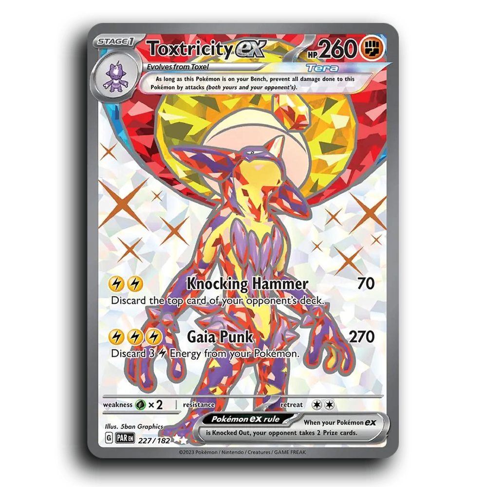 Toxtricity ex (227/182) [Paradox Rift]