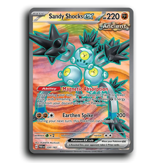 Sandy Shocks ex (228/182) [Paradox Rift]