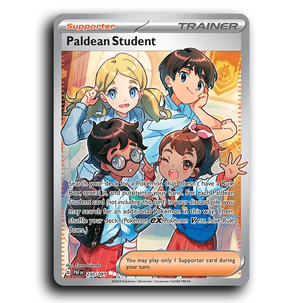 Paldean Student (230/091) [Paldean Fates]