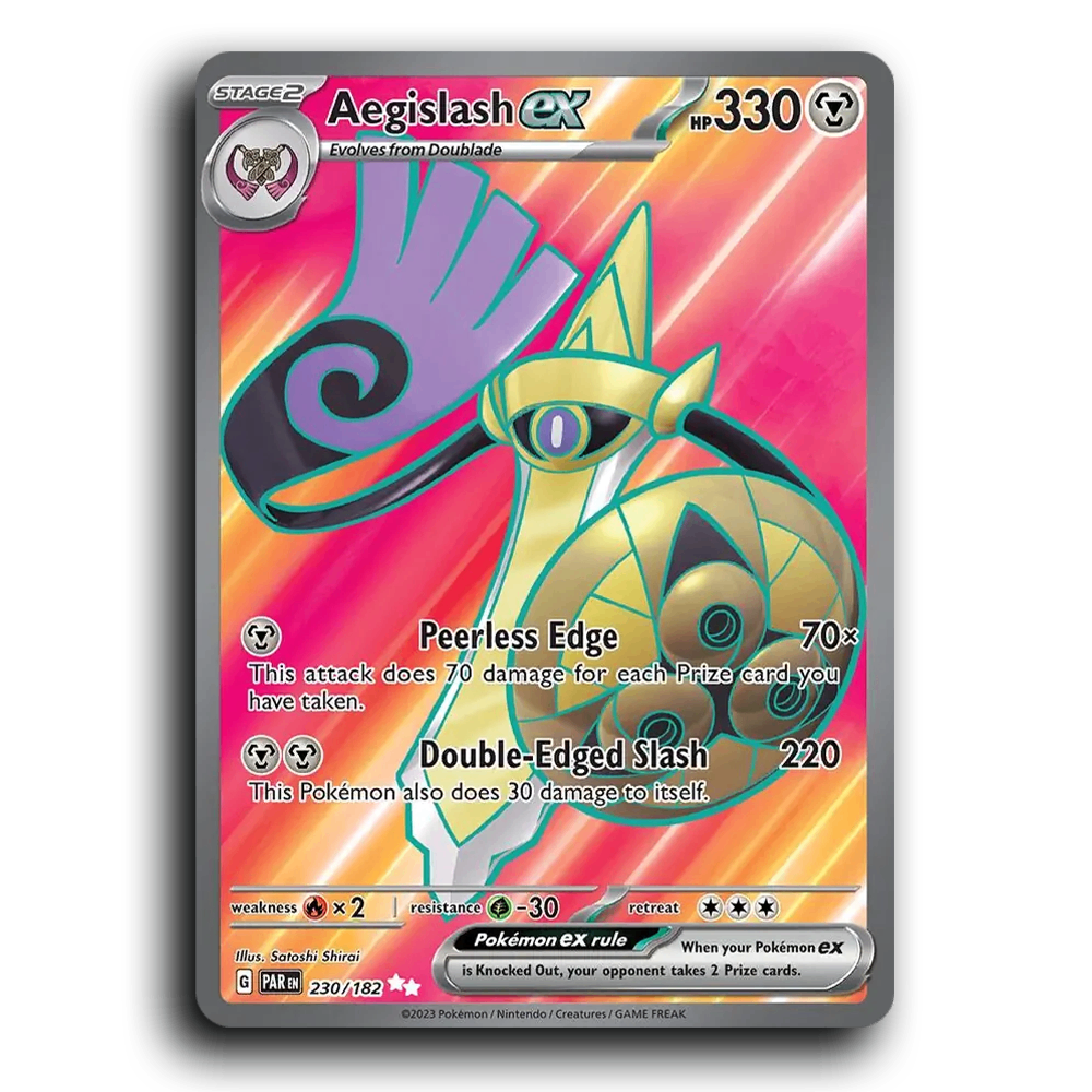 Aegislash ex (230/182) [Paradox Rift]