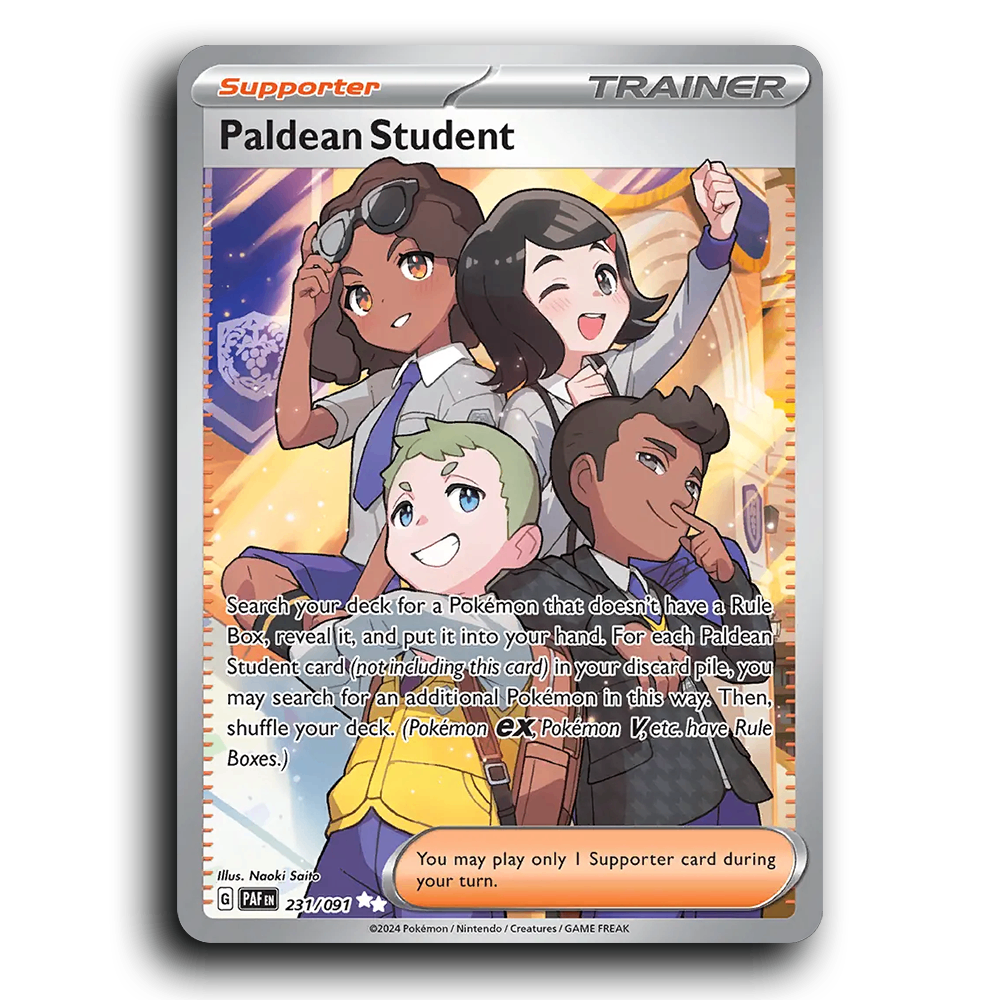 Paldean Student (231/091) [Paldean Fates]
