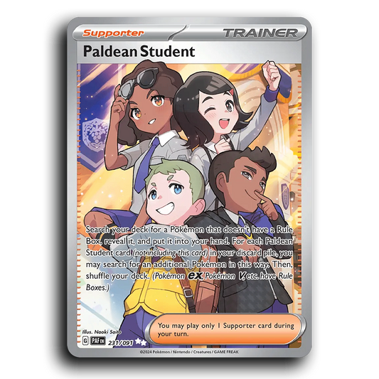Paldean Student (231/091) [Paldean Fates]