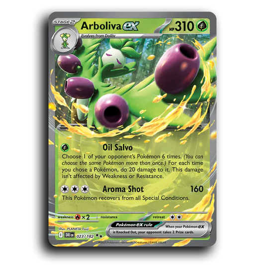 Arboliva ex - 023/182 [Destined Rivals]