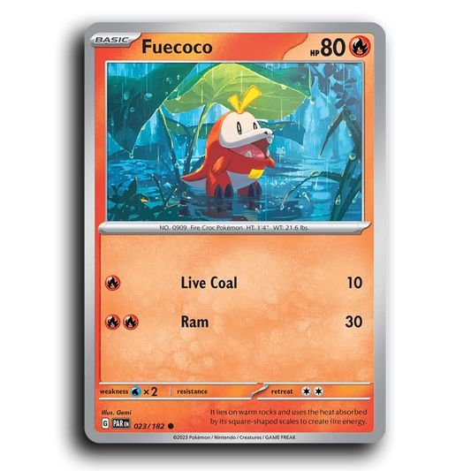 Fuecoco (023/182) [Paradox Rift]
