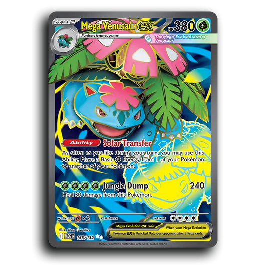 Mega Venusaur ex - 155/132 [Mega Evolution]